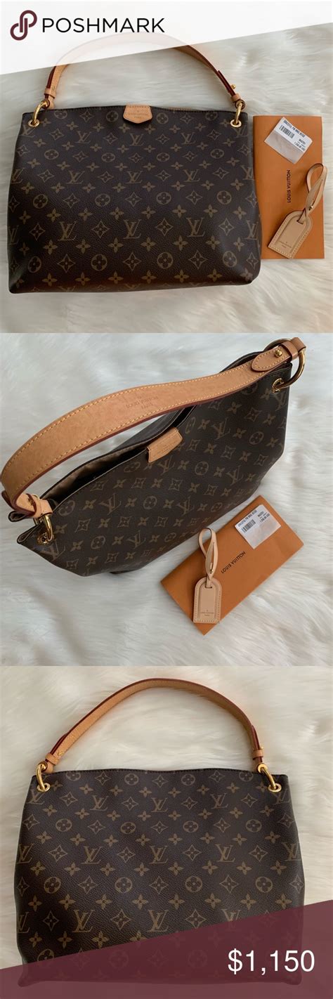 louis vuitton graceful strap drop|louis vuitton shoulder strap review.